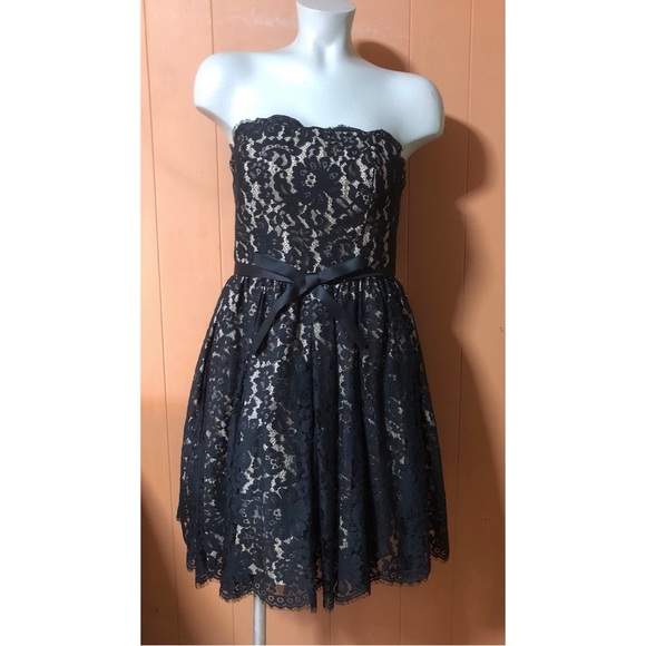 Robert Rodriguez for Target / Neiman Marcus Black Lace Party Dress 4 - Picture 9 of 14